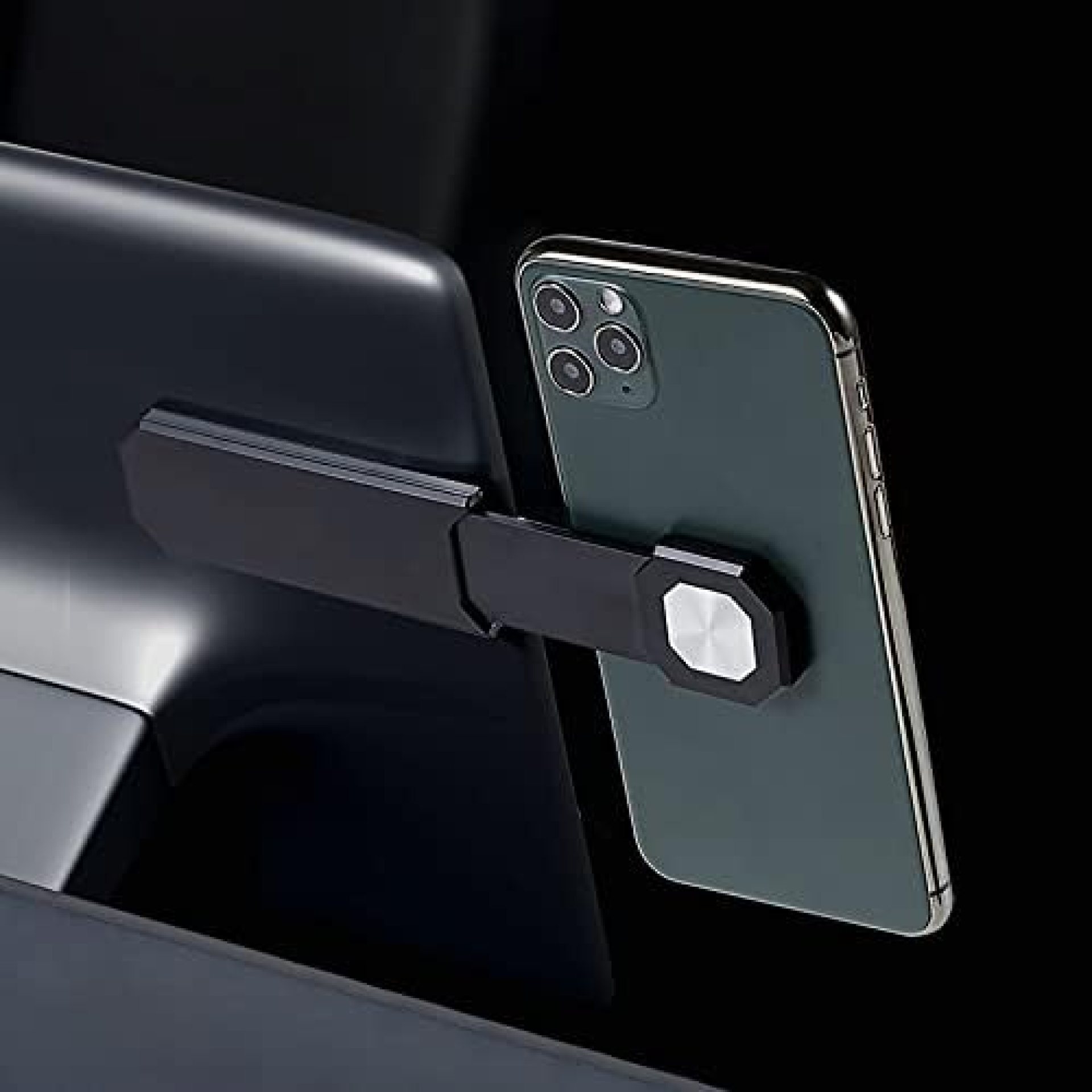 KIKIMO Tesla Phone Holder for Model 3/Y, Tesla Phone Mount, Suitable for All Mobile Phones, Model 3 Accessories, Model Y Accessories, Phone Holder for Laptop, Screen Side Magnetic Cellphone Mount KIKIMO Tesla Phone Holder for Model 3/Y, Tesla Phone Mount, Suitable for All Mobile Phones, Model 3 Accessories, Model Y Accessories, Phone Holder for Laptop, Screen Side Magnetic Cellphone Mount