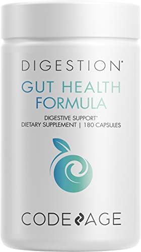 Codeage Gut Health Supplements Vegan Formula – L Glutamine, Zinc, Turkey Tail Mushroom Powder, Tonic Mushroom, Maitake, Micro Algae, Mineral, Licorice Root DGL – Probiotics, Prebiotics – 180 Capsules Codeage Gut Health Supplements Vegan Formula – L Glutamine, Zinc, Turkey Tail Mushroom Powder, Tonic Mushroom, Maitake, Micro Algae, Mineral, Licorice Root DGL – Probiotics, Prebiotics – 180 Capsules