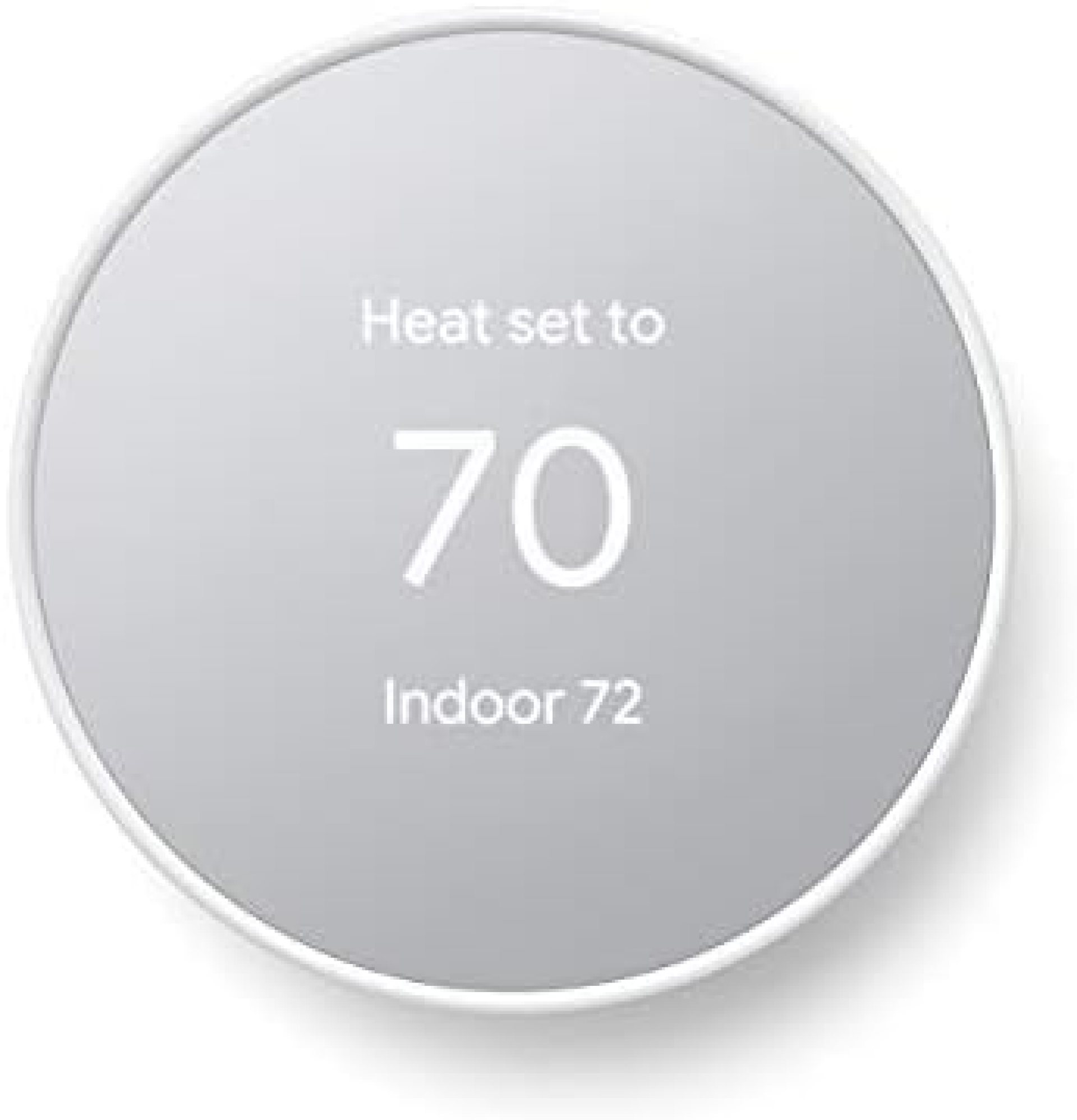 Google Nest Thermostat – Smart Thermostat for Home – Programmable Wifi Thermostat – Snow Google Nest Thermostat – Smart Thermostat for Home – Programmable Wifi Thermostat – Snow
