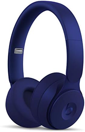Beats Solo Pro Wireless Noise Cancelling On-Ear Headphones – Apple H1 Headphone Chip, Class 1 Bluetooth, Active Noise Cancelling, Transparency, 22 Hours of Listening Time – Dark Blue Beats Solo Pro Wireless Noise Cancelling On-Ear Headphones – Apple H1 Headphone Chip, Class 1 Bluetooth, Active Noise Cancelling, Transparency, 22 Hours of Listening Time – Dark Blue