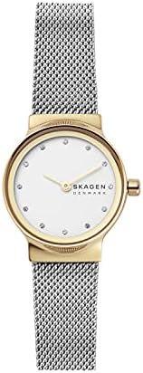 Skagen Women’s Freja Stainless Steel Dress Quartz Watch Skagen Women’s Freja Stainless Steel Dress Quartz Watch