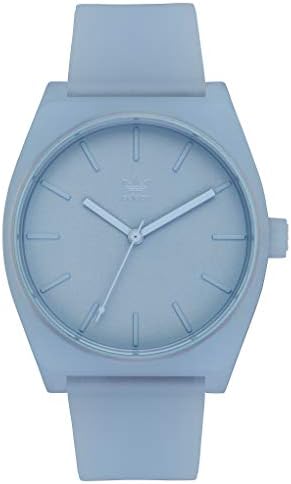 adidas Originals Watches Process_SP1. Silicone Strap 20mm Width (38 mm) -Clear Blue adidas Originals Watches Process_SP1. Silicone Strap 20mm Width (38 mm) -Clear Blue