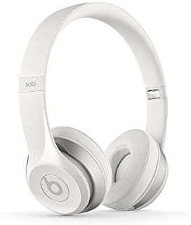 Beats Solo 2 WIRED On-Ear Headphone NOT WIRELESS – White (Renewed) Beats Solo 2 WIRED On-Ear Headphone NOT WIRELESS – White (Renewed)