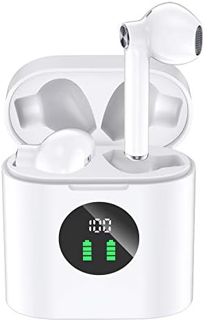 MIFA True Wireless Earbuds, TWS Bluetooth Headphones Stereo Sound Earphones, 30H Playtime Wireless Charging Case & Power Display, Sweat Proof Dual Bluetooth 5.0 Headset with Built-in Mic for Sports MIFA True Wireless Earbuds, TWS Bluetooth Headphones Stereo Sound Earphones, 30H Playtime Wireless Charging Case & Power Display, Sweat Proof Dual Bluetooth 5.0 Headset with Built-in Mic for Sports