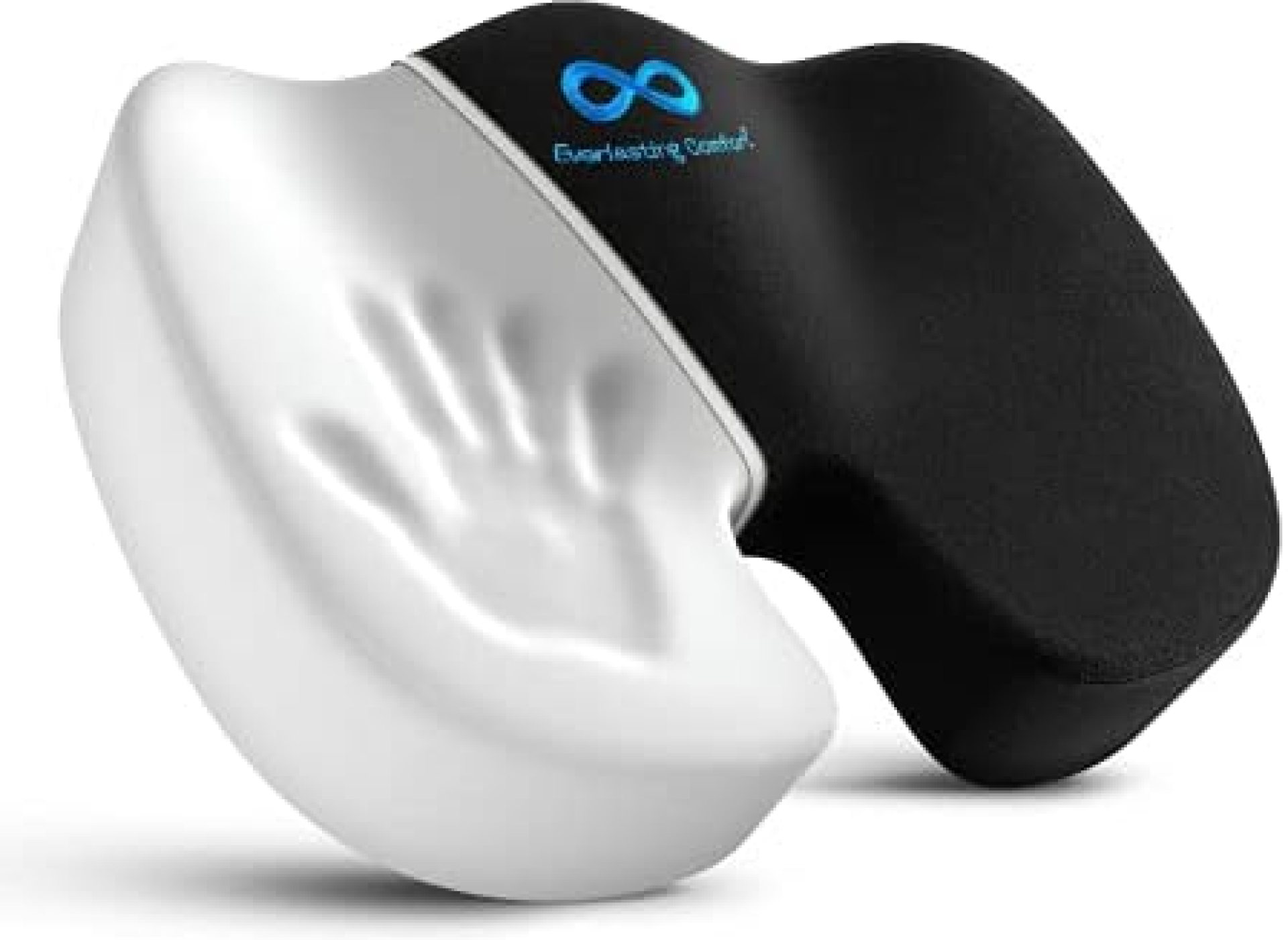 Everlasting Comfort Office Chair Seat Cushion for Back, Coccyx, & Tailbone Pain Relief (Black) Everlasting Comfort Office Chair Seat Cushion for Back, Coccyx, & Tailbone Pain Relief (Black)