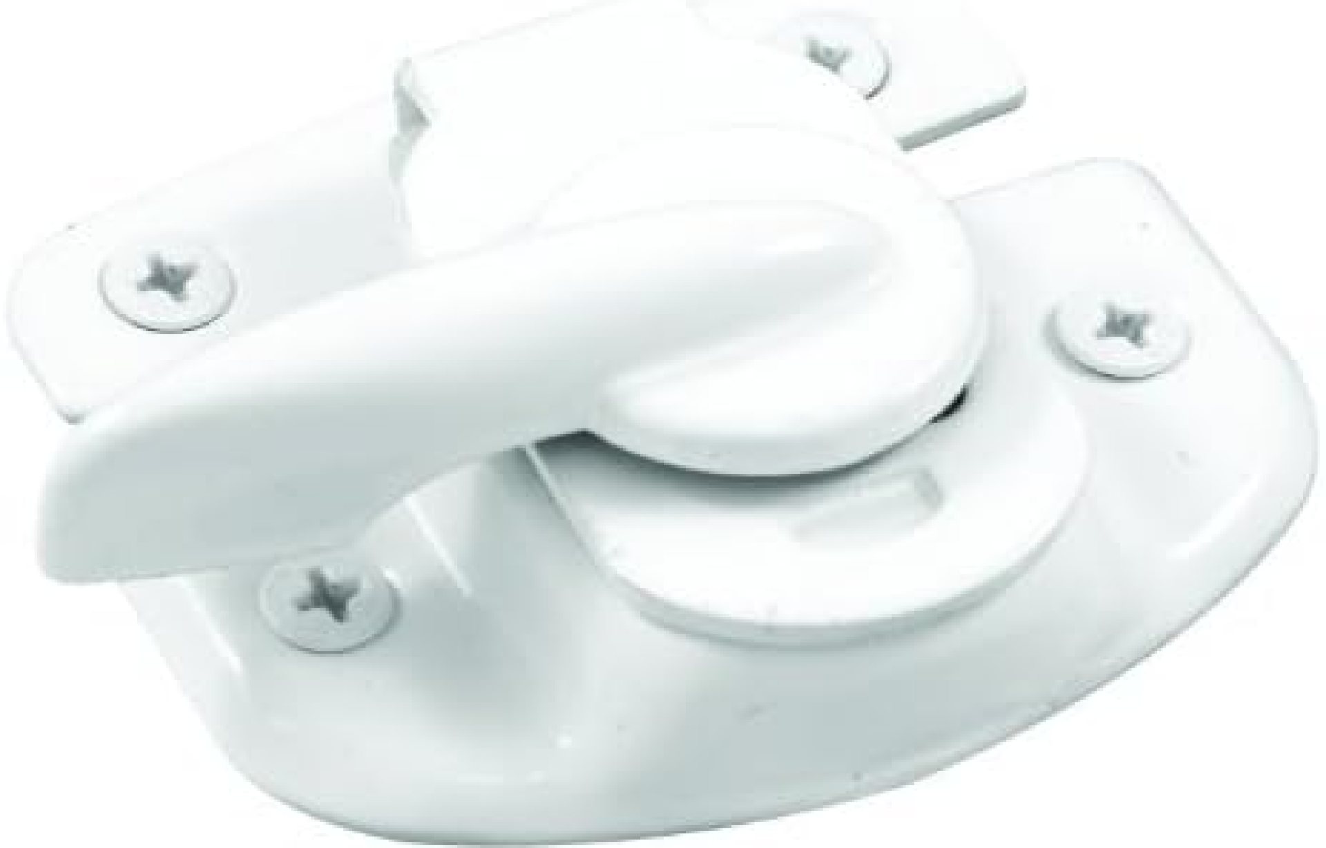 Prime-Line Products 9925 Prime-Line U Series Window Lock, Stamped Steel, White Prime-Line Products 9925 Prime-Line U Series Window Lock, Stamped Steel, White