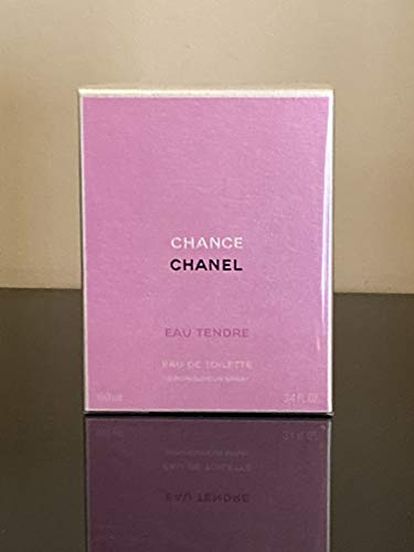 Chanel Chance for Women Eau de Toilette Spray, 3.4 Ounce Chanel Chance for Women Eau de Toilette Spray, 3.4 Ounce