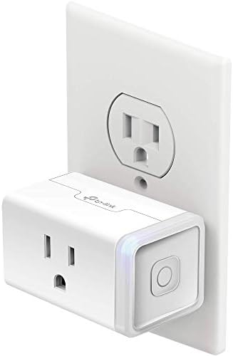 Kasa Smart Plug Mini with Energy Monitoring, Smart Home Wi-Fi Outlet Works with Alexa, Google Home & IFTTT, Wi-Fi Simple Setup, No Hub Required (KP115), White – A Certified for Humans Device Kasa Smart Plug Mini with Energy Monitoring, Smart Home Wi-Fi Outlet Works with Alexa, Google Home & IFTTT, Wi-Fi Simple Setup, No Hub Required (KP115), White – A Certified for Humans Device