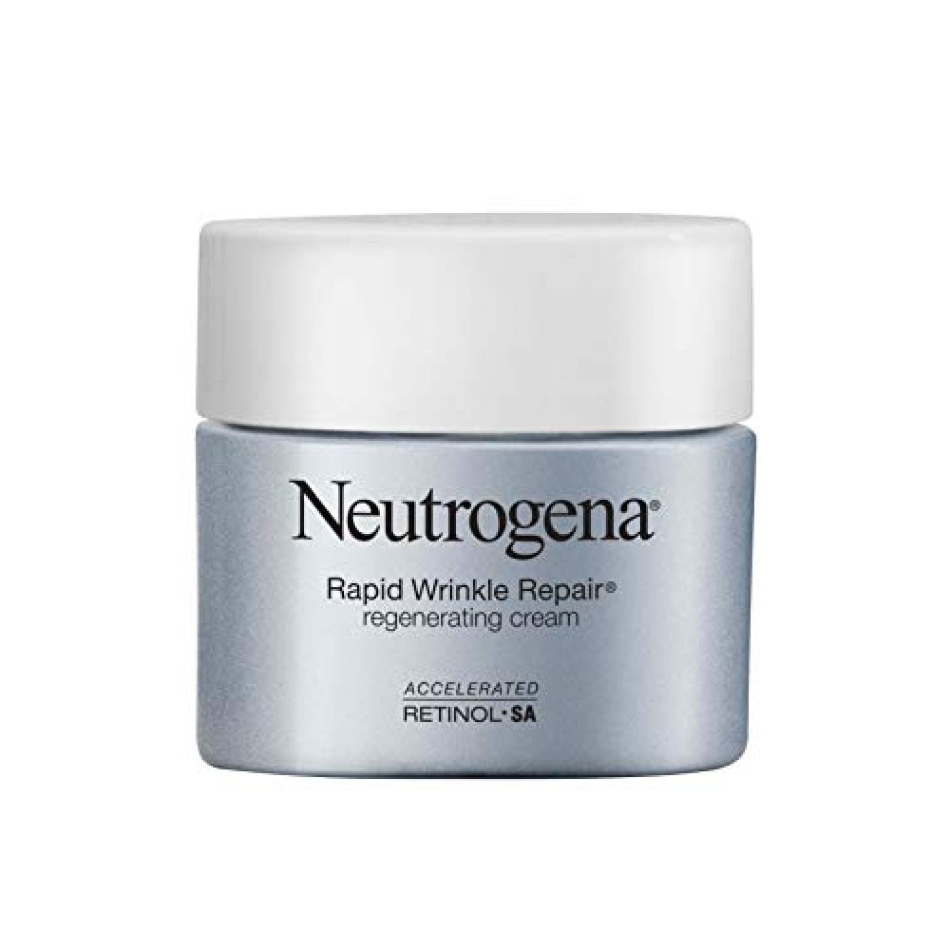 Neutrogena Rapid Wrinkle Repair Retinol Regenerating Anti-Aging Face Cream & Hyaluronic Acid; Anti-Wrinkle Retinol Moisturizer & Neck Cream, with Hyaluronic Acid & Retinol, 1.7 oz Neutrogena Rapid Wrinkle Repair Retinol Regenerating Anti-Aging Face Cream & Hyaluronic Acid; Anti-Wrinkle Retinol Moisturizer & Neck Cream, with Hyaluronic Acid & Retinol, 1.7 oz