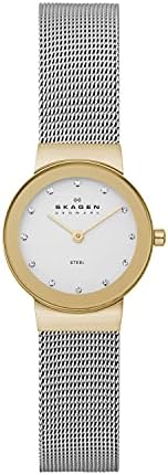 Skagen Women’s Freja Stainless Steel Dress Quartz Watch Skagen Women’s Freja Stainless Steel Dress Quartz Watch