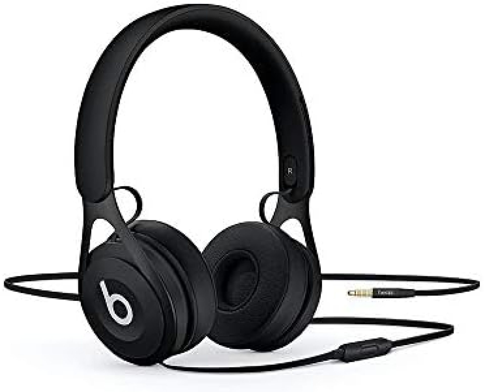 Beats Ep Wired On-Ear Headphones – Battery Free for Unlimited Listening, Built in Mic and Controls – Black Beats Ep Wired On-Ear Headphones – Battery Free for Unlimited Listening, Built in Mic and Controls – Black
