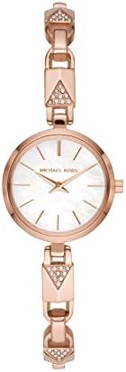 Michael Kors Jaryn Mercer Three-Hand Stainless Steel Watch Michael Kors Jaryn Mercer Three-Hand Stainless Steel Watch