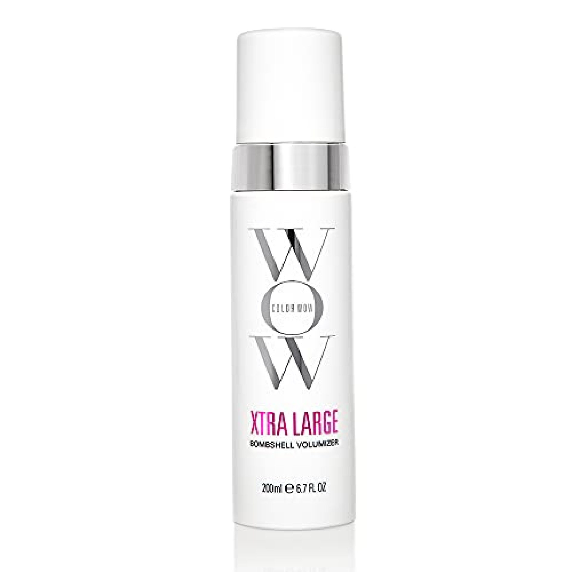 COLOR WOW Xtra Large Bombshell Volumizer – New 2021 alcohol-free technology, weightless, non-damaging volumizer – instantly thicken fine flat hair for big, full-volume luxe results that last for days COLOR WOW Xtra Large Bombshell Volumizer – New 2021 alcohol-free technology, weightless, non-damaging volumizer – instantly thicken fine flat hair for big, full-volume luxe results that last for days