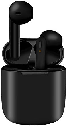Hntmao IPX7 Waterproof Bluetooth Earbuds, True Wireless Earbuds, 30H Cyclic Playtime Headphones with Charging Case and mic for iPhone Android, in-Ear Stereo Earphones Headset for Sport Black Hntmao IPX7 Waterproof Bluetooth Earbuds, True Wireless Earbuds, 30H Cyclic Playtime Headphones with Charging Case and mic for iPhone Android, in-Ear Stereo Earphones Headset for Sport Black
