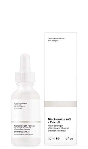 Niacinamide 10% + Zinc 1% Serum for Face – Pore Reducer + USA Skin Care (30ml) Niacinamide 10% + Zinc 1% Serum for Face – Pore Reducer + USA Skin Care (30ml)