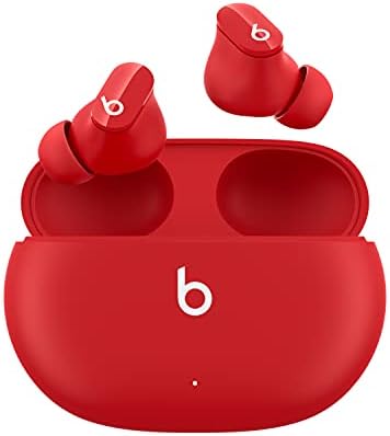 New Beats Studio Buds – True Wireless Noise Cancelling Earbuds – Compatible with Apple & Android, Built-in Microphone, IPX4 Rating, Sweat Resistant Earphones, Class 1 Bluetooth Headphones – Red New Beats Studio Buds – True Wireless Noise Cancelling Earbuds – Compatible with Apple & Android, Built-in Microphone, IPX4 Rating, Sweat Resistant Earphones, Class 1 Bluetooth Headphones – Red