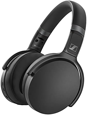 SENNHEISER HD 450BT Bluetooth 5.0 Wireless Headphone with Active Noise Cancellation – 30-Hour Battery Life, USB-C Fast Charging, Virtual Assistant Button, Foldable – Black SENNHEISER HD 450BT Bluetooth 5.0 Wireless Headphone with Active Noise Cancellation – 30-Hour Battery Life, USB-C Fast Charging, Virtual Assistant Button, Foldable – Black