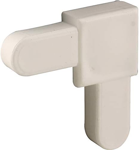 Prime-Line PL 14336 White Plastic, Mobile Home Screen Frame Corner, 1/4″ x 5/8″,(Pack of 20) Prime-Line PL 14336 White Plastic, Mobile Home Screen Frame Corner, 1/4″ x 5/8″,(Pack of 20)