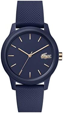 Lacoste TR90 Quartz Watch with Rubber Strap, Blue, 17.2 (Model: 2001067) Lacoste TR90 Quartz Watch with Rubber Strap, Blue, 17.2 (Model: 2001067)