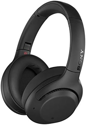 Sony WHXB900N Noise Cancelling Headphones, Wireless Bluetooth Over the Ear Headset with Mic for Phone-Call and Alexa Voice Control- Black (WH-XB900N/B) Sony WHXB900N Noise Cancelling Headphones, Wireless Bluetooth Over the Ear Headset with Mic for Phone-Call and Alexa Voice Control- Black (WH-XB900N/B)