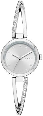 DKNY Women’s Silver-Tone Stainless Steel Dress Quartz Watch DKNY Women’s Silver-Tone Stainless Steel Dress Quartz Watch