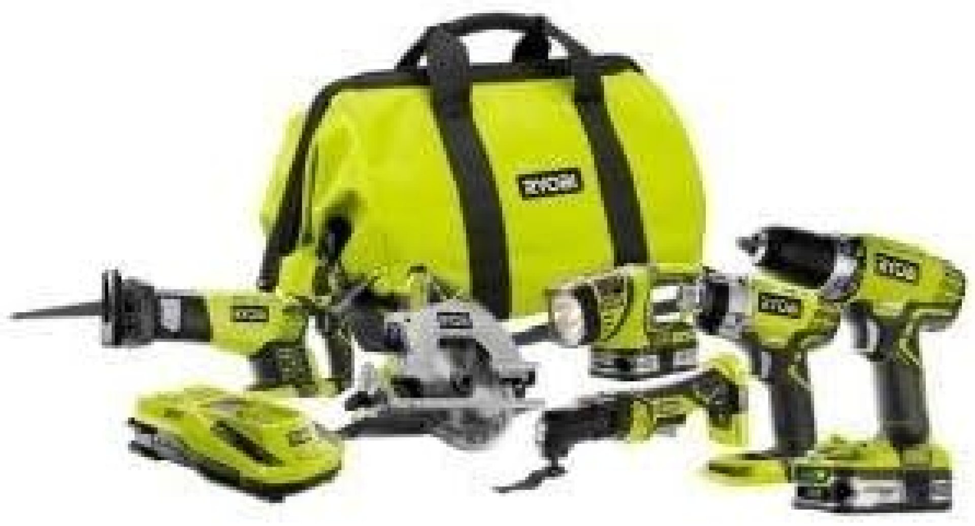 Ryobi 18-Volt ONE+ Lithium-Ion Ultimate Combo Power Tool Kit (6-Tool) – Model: P884 by Ryobi Ryobi 18-Volt ONE+ Lithium-Ion Ultimate Combo Power Tool Kit (6-Tool) – Model: P884 by Ryobi