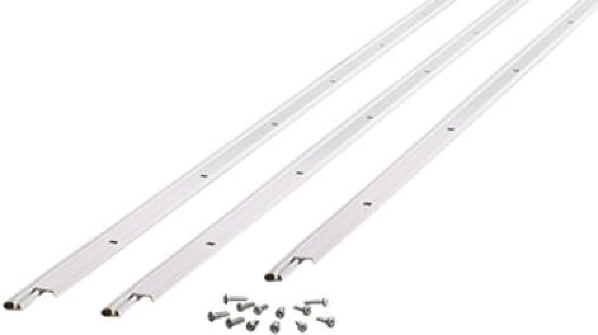 M-D Building Products 91850 36-Inch by 84-Inch Compression Weatherstrip with Aluminum Stop Door Jamb Kit with Screws, White M-D Building Products 91850 36-Inch by 84-Inch Compression Weatherstrip with Aluminum Stop Door Jamb Kit with Screws, White