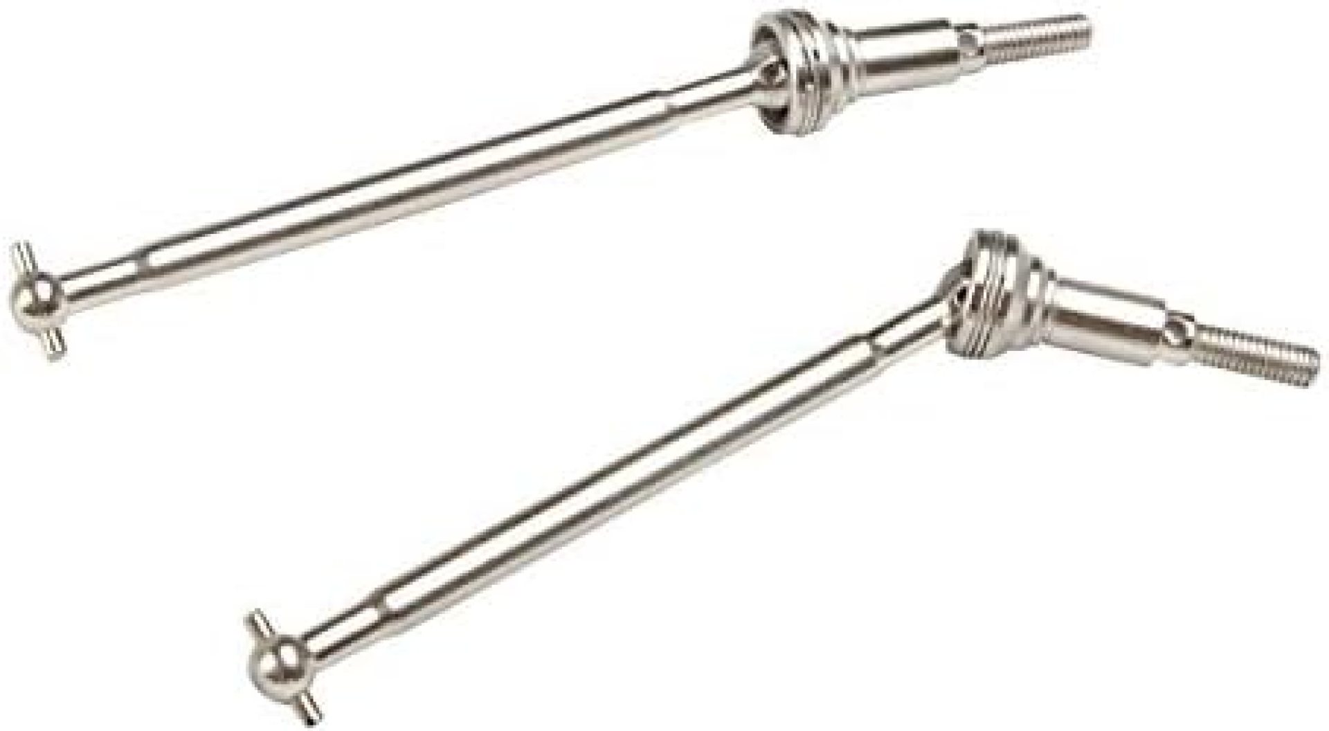 HOSIM RC Car Front CVD Shaft Set Accessory Spare Parts 55-WJ01 for Hosim 9155 9156 RC Car(2 PCS) HOSIM RC Car Front CVD Shaft Set Accessory Spare Parts 55-WJ01 for Hosim 9155 9156 RC Car(2 PCS)