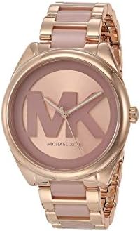 Michael Kors Women’s Janelle Three-Hand Rose Gold-Tone Stainless Steel Watch MK7135 Michael Kors Women’s Janelle Three-Hand Rose Gold-Tone Stainless Steel Watch MK7135