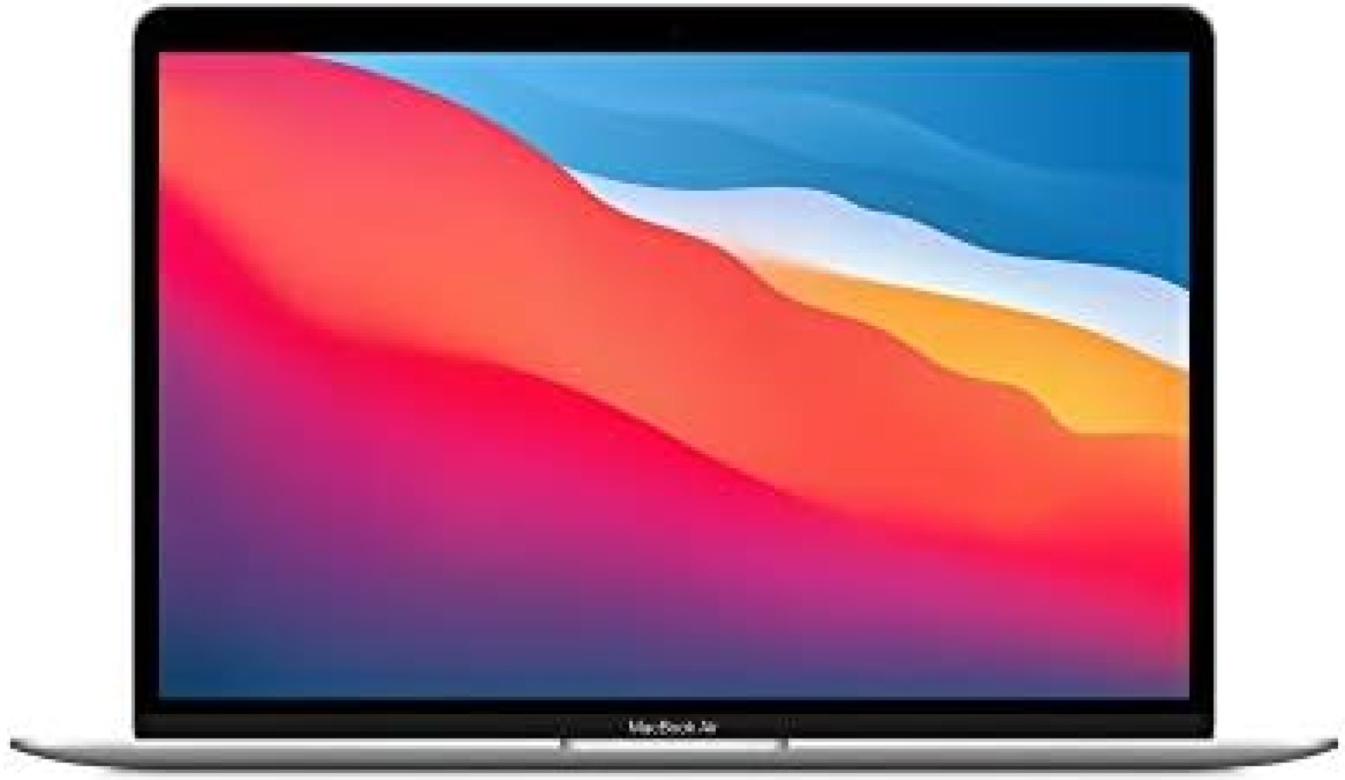 2020 Apple MacBook Air Laptop: Apple M1 Chip, 13” Retina Display, 8GB RAM, 256GB SSD Storage, Backlit Keyboard, FaceTime HD Camera, Touch ID. Works with iPhone/iPad; Silver 2020 Apple MacBook Air Laptop: Apple M1 Chip, 13” Retina Display, 8GB RAM, 256GB SSD Storage, Backlit Keyboard, FaceTime HD Camera, Touch ID. Works with iPhone/iPad; Silver