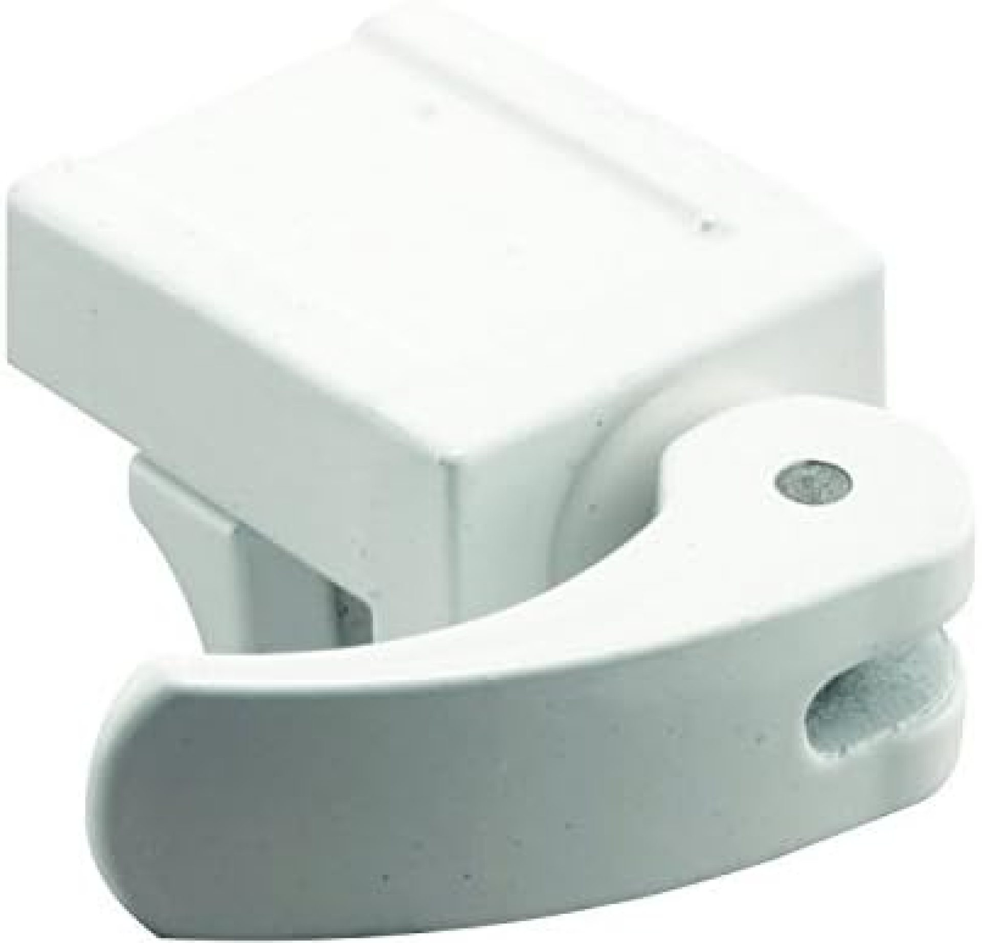 Defender Security U 9809 Sliding Window Lock for Vinyl Windows – Easy Installation to Keep Windows Securely Closed – White Diecast Construction (Pack of 2) Defender Security U 9809 Sliding Window Lock for Vinyl Windows – Easy Installation to Keep Windows Securely Closed – White Diecast Construction (Pack of 2)