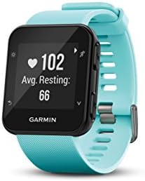 Garmin Forerunner 35, Easy-to-Use GPS Running Watch, Frost Blue, 1 (010-01689-02) Garmin Forerunner 35, Easy-to-Use GPS Running Watch, Frost Blue, 1 (010-01689-02)
