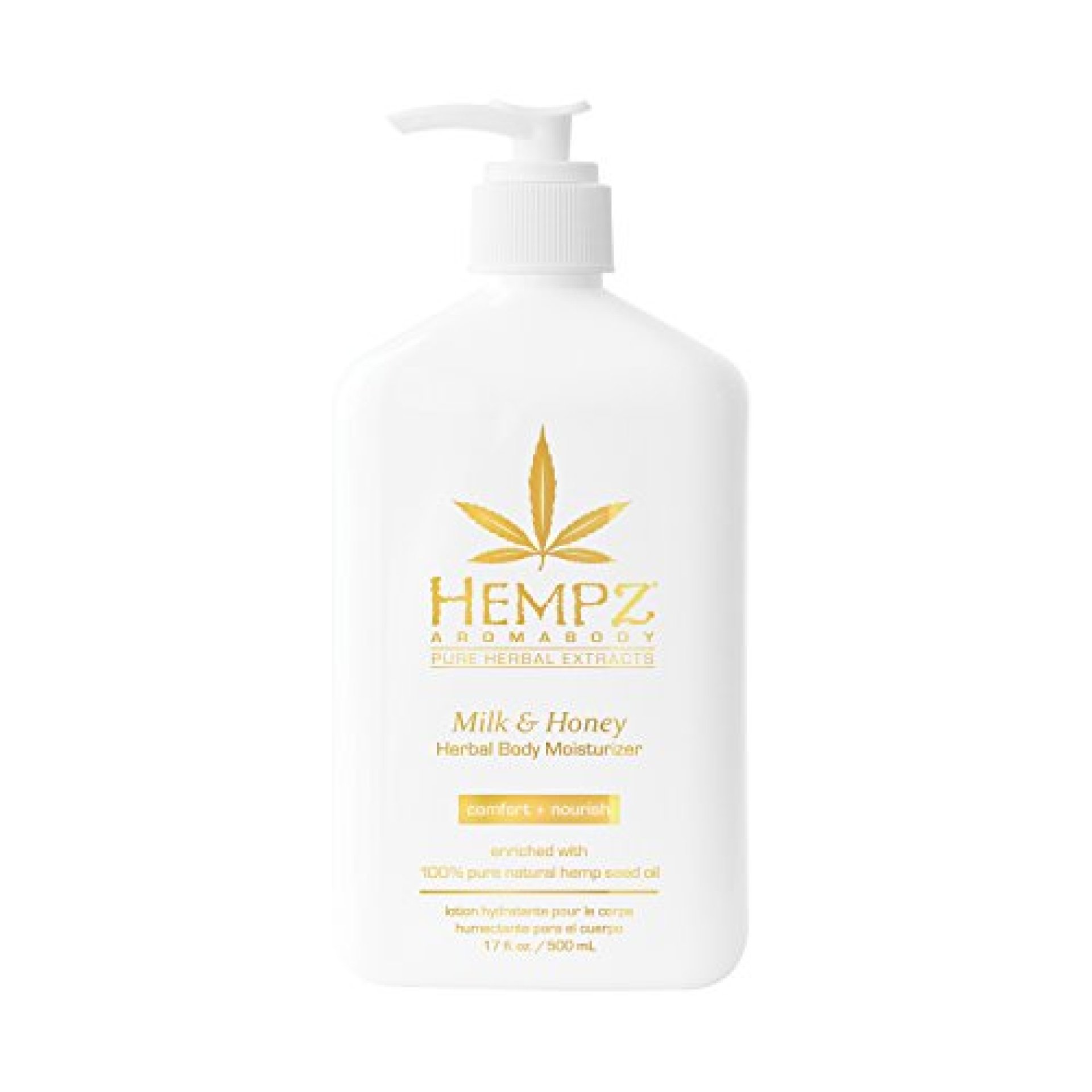 Hempz Milk & Honey Herbal Body Moisturizer with Jojoba Seed, Cocoa Butter, 17 oz. – Fragranced, Everyday Body Lotion with Agave Extract to Hydrate Sensitive Skin – Premium Skin Care Products Hempz Milk & Honey Herbal Body Moisturizer with Jojoba Seed, Cocoa Butter, 17 oz. – Fragranced, Everyday Body Lotion with Agave Extract to Hydrate Sensitive Skin – Premium Skin Care Products
