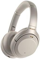Sony WH1000XM3 Noise Cancelling Headphones : Wireless Bluetooth Over the Ear Headset – Silver (2018 Version) Sony WH1000XM3 Noise Cancelling Headphones : Wireless Bluetooth Over the Ear Headset – Silver (2018 Version)
