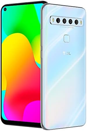 TCL 10L, Unlocked Android Smartphone with 6.53″ FHD + LCD Display, 48MP Quad Rear Camera System, 64GB+6GB RAM, 4000mAh Battery – Arctic White TCL 10L, Unlocked Android Smartphone with 6.53″ FHD + LCD Display, 48MP Quad Rear Camera System, 64GB+6GB RAM, 4000mAh Battery – Arctic White
