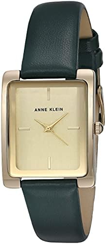 Anne Klein Women’s Leather Strap Watch, AK/2706 Anne Klein Women’s Leather Strap Watch, AK/2706