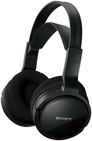 Sony Wireless RF Headphones for Watching TV (MDR-RF912RK) Sony Wireless RF Headphones for Watching TV (MDR-RF912RK)