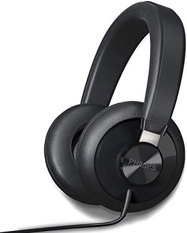 Philips SHP6000 HiFi Stereo Wired Headphone with High Resolution Audio, Deep Bass and Superior Comfort Over The Ear Headphones Philips SHP6000 HiFi Stereo Wired Headphone with High Resolution Audio, Deep Bass and Superior Comfort Over The Ear Headphones