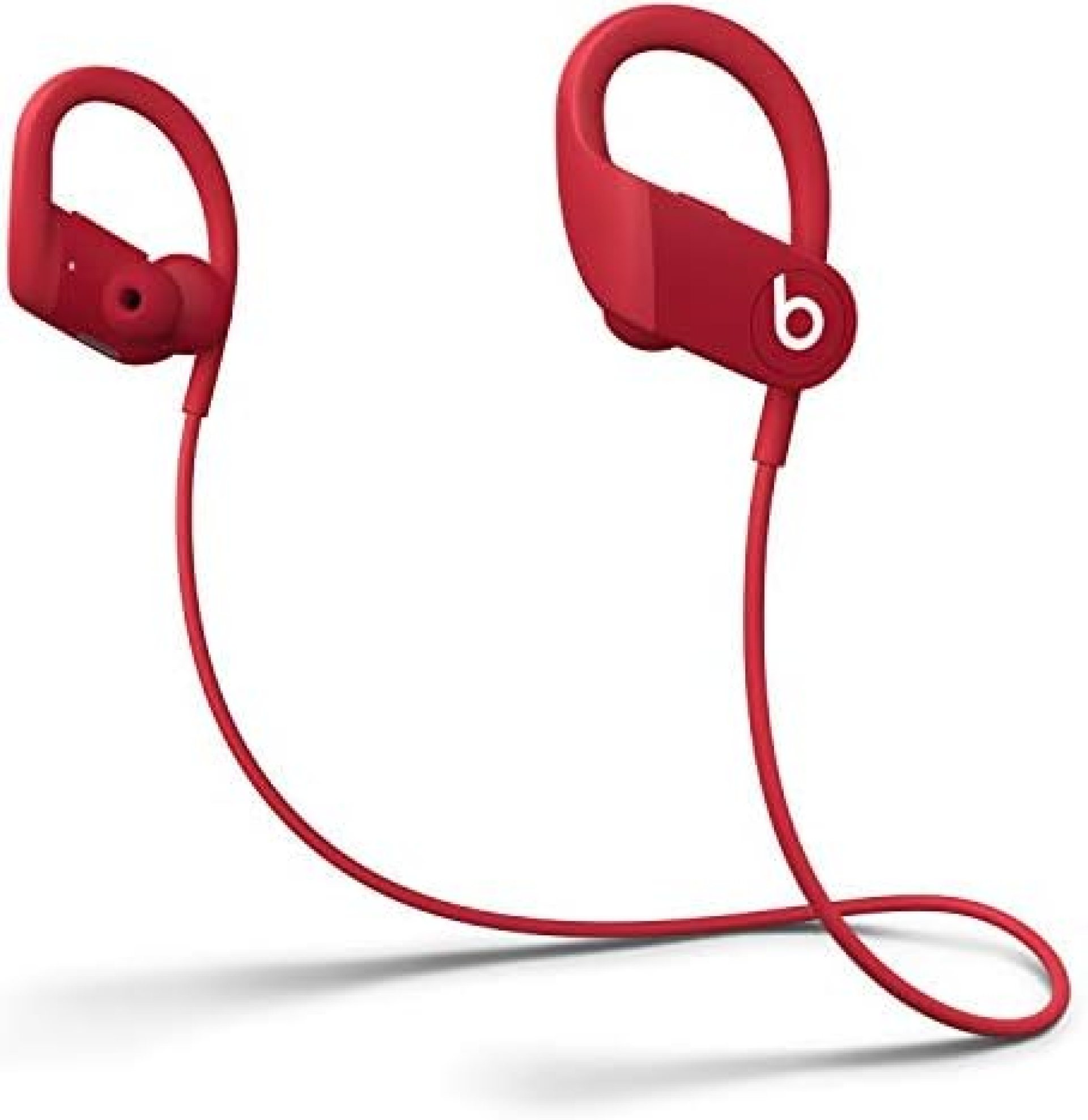 Powerbeats High-Performance Wireless Earbuds – Apple H1 Headphone Chip, Class 1 Bluetooth Headphones, 15 Hours of Listening Time, Sweat Resistant, Built-in Microphone – Red Powerbeats High-Performance Wireless Earbuds – Apple H1 Headphone Chip, Class 1 Bluetooth Headphones, 15 Hours of Listening Time, Sweat Resistant, Built-in Microphone – Red