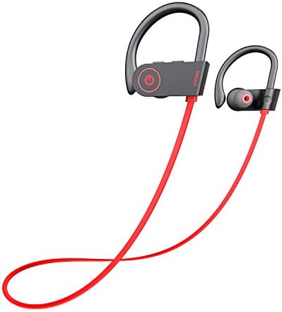 Otium Bluetooth Headphones,Wireless Earbuds IPX7 Waterproof Sports Earphones with Mic HD Stereo Sweatproof in-Ear Earbuds Gym Running Workout 8 Hour Battery Noise Cancelling Headsets Otium Bluetooth Headphones,Wireless Earbuds IPX7 Waterproof Sports Earphones with Mic HD Stereo Sweatproof in-Ear Earbuds Gym Running Workout 8 Hour Battery Noise Cancelling Headsets