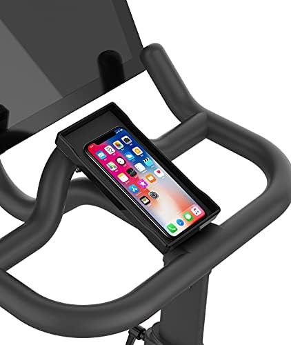 Handlebar Anti-Slippery Phone Mount Bracket Holder for Peloton Bike and Peloton Bike +, Bike Phone Mount for Peloton Accessories Stand on Handlebar Handlebar Anti-Slippery Phone Mount Bracket Holder for Peloton Bike and Peloton Bike +, Bike Phone Mount for Peloton Accessories Stand on Handlebar