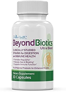 Divine Health’s Beyond Biotics Ultra Blend Probiotics | 12 Billion CFU Probiotics | 30 Capsules | 30 Servings | Divine Health’s Beyond Biotics Ultra Blend Probiotics | 12 Billion CFU Probiotics | 30 Capsules | 30 Servings |