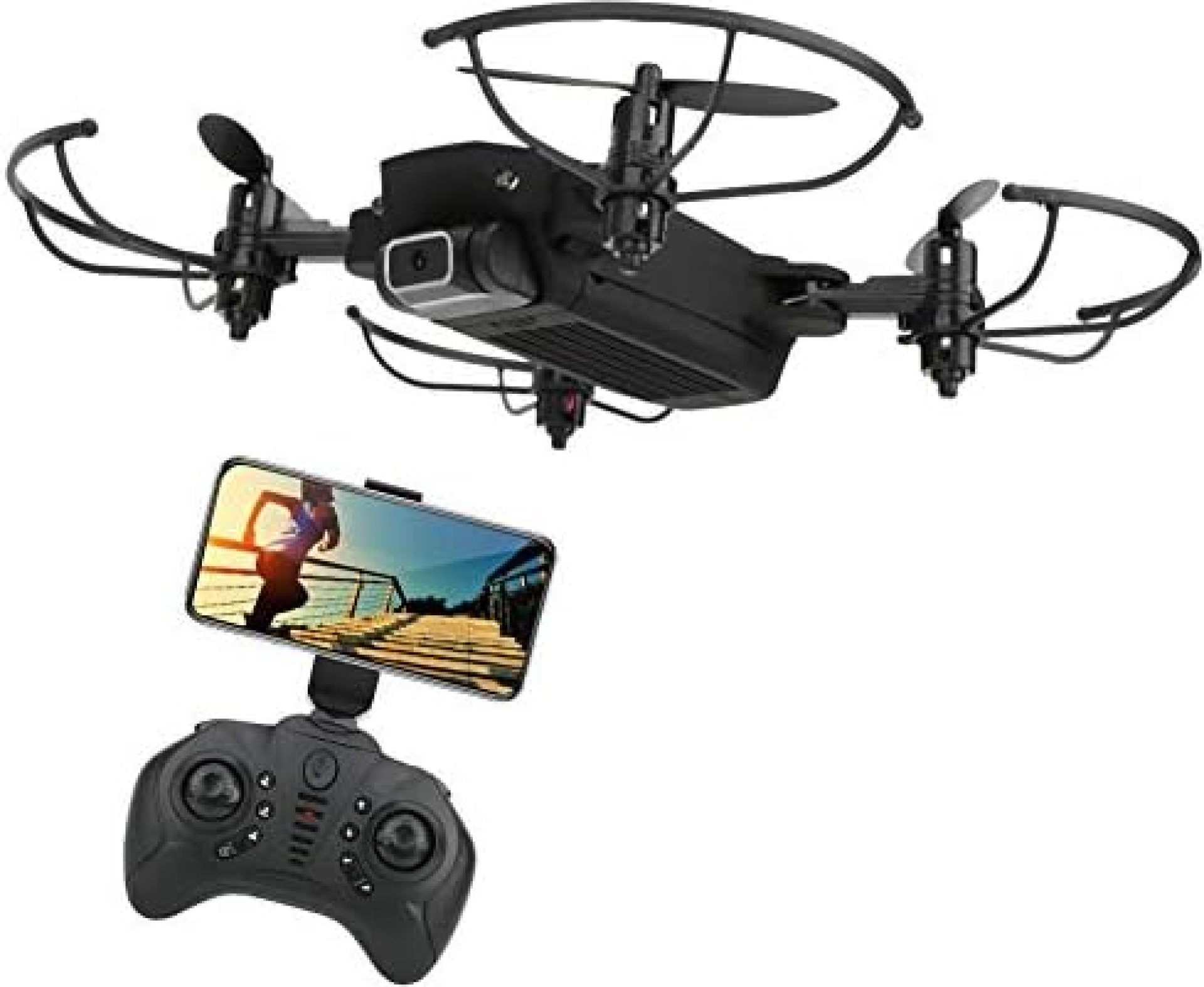 Mini Quadcopter Folding RC Drone, High Definition Camera Professional WiFi RC Drone Quadcopter Remote Control Altitude Hold Portable Drone for Beginners(Black, 4k) Mini Quadcopter Folding RC Drone, High Definition Camera Professional WiFi RC Drone Quadcopter Remote Control Altitude Hold Portable Drone for Beginners(Black, 4k)