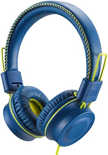 POWMEE M2 Kids Headphones Wired Headphone for Kids,Foldable Adjustable Stereo Tangle-Free,3.5MM Jack Wire Cord On-Ear Headphone for Children/Teens/Girls/School/Kindle/Airplane/Plane/ (Blue) POWMEE M2 Kids Headphones Wired Headphone for Kids,Foldable Adjustable Stereo Tangle-Free,3.5MM Jack Wire Cord On-Ear Headphone for Children/Teens/Girls/School/Kindle/Airplane/Plane/ (Blue)