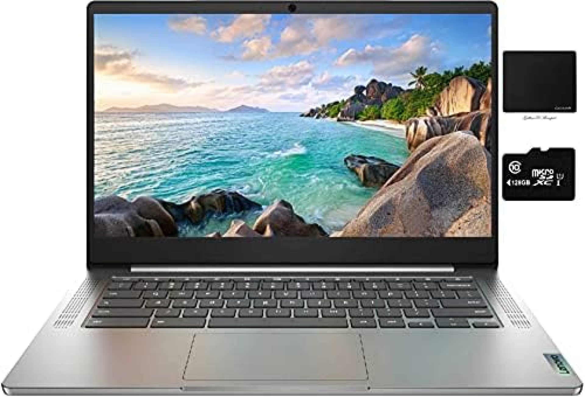 Newest Lenovo Chromebook 3 14″ FHD Anti-Glare Laptop Computer, Mediatek MT8183,4GB LPDDR4X RAM, 64GB eMMC + 128GB SD Card, 802.11ac WiFi, Bluetooth, Webcam, Chrome OS Bundle with GalliumPi Accessories Newest Lenovo Chromebook 3 14″ FHD Anti-Glare Laptop Computer, Mediatek MT8183,4GB LPDDR4X RAM, 64GB eMMC + 128GB SD Card, 802.11ac WiFi, Bluetooth, Webcam, Chrome OS Bundle with GalliumPi Accessories