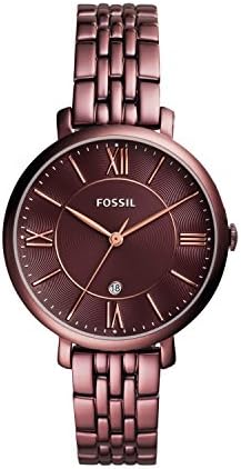 Fossil Women’s Jacqueline Stainless Steel Dress Quartz Watch Fossil Women’s Jacqueline Stainless Steel Dress Quartz Watch