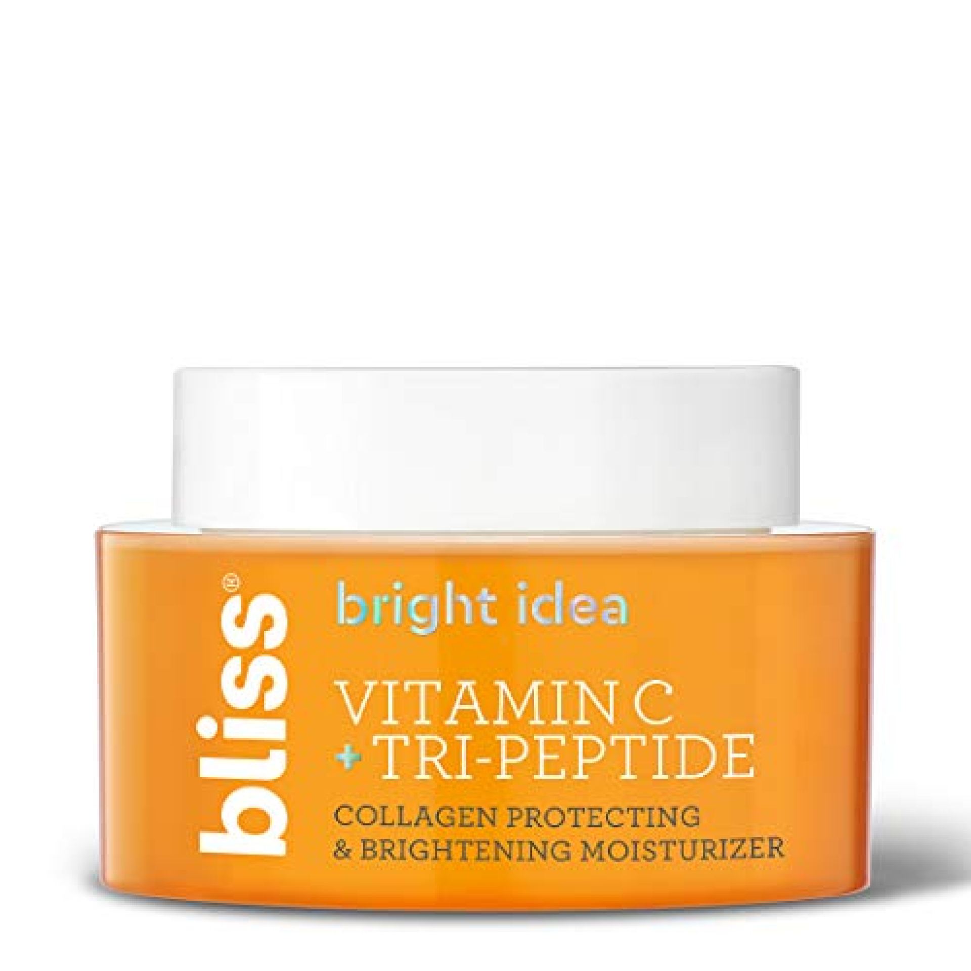 Bliss Bright Idea Vitamin C & Tri-Peptide Collagen-Protecting & Brightening Moisturizer Bliss Bright Idea Vitamin C & Tri-Peptide Collagen-Protecting & Brightening Moisturizer