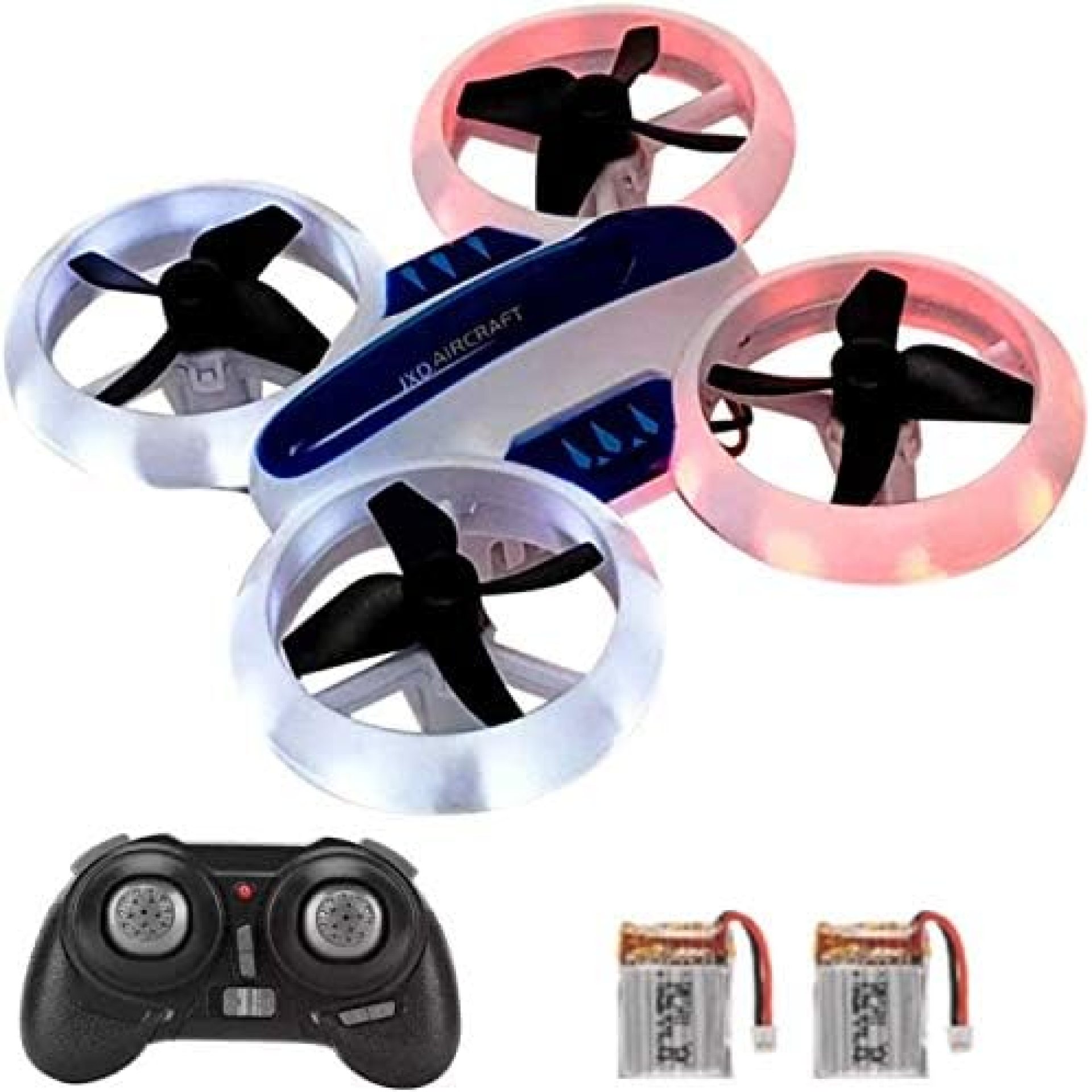SkyCo New Desing UFO Mini Drone 532 2.4GHz RC Quadcopter Altitude Hold Neon Light Up Drones for Kids Boys Girls Toy with Extra Battery SkyCo New Desing UFO Mini Drone 532 2.4GHz RC Quadcopter Altitude Hold Neon Light Up Drones for Kids Boys Girls Toy with Extra Battery