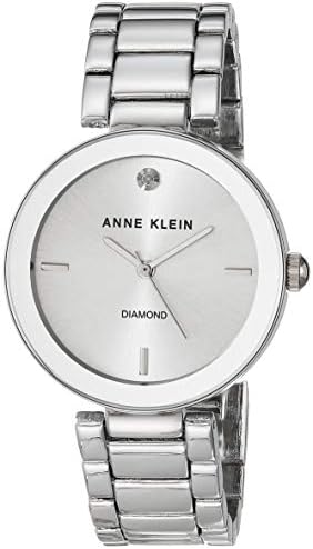 Anne Klein Women’s Diamond-Accented Bracelet Watch Anne Klein Women’s Diamond-Accented Bracelet Watch