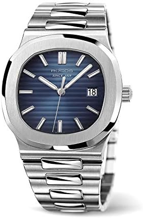 Automatic Watch for Men Men’s Wrist Watches Waterproof Analog Watch with Genuine Leather Skeleton Luxury Classic Elegant #R000139 Automatic Watch for Men Men’s Wrist Watches Waterproof Analog Watch with Genuine Leather Skeleton Luxury Classic Elegant #R000139